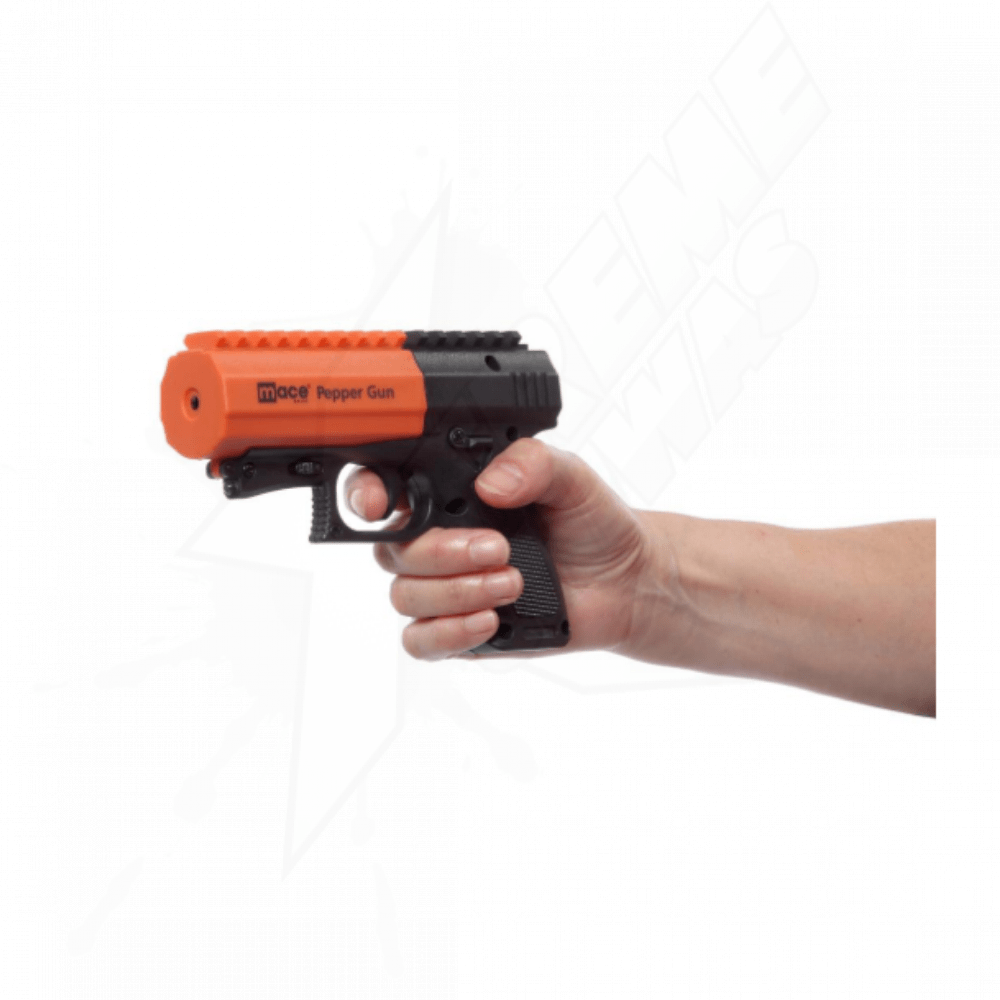 Pistola De Gas Pimienta Mace Pepper Gun 2.0 Con 2 Cartuchos - Image 4