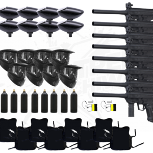 Paquete Equipo completo Stormer Basic Chaleco Careta Tanque Hopper