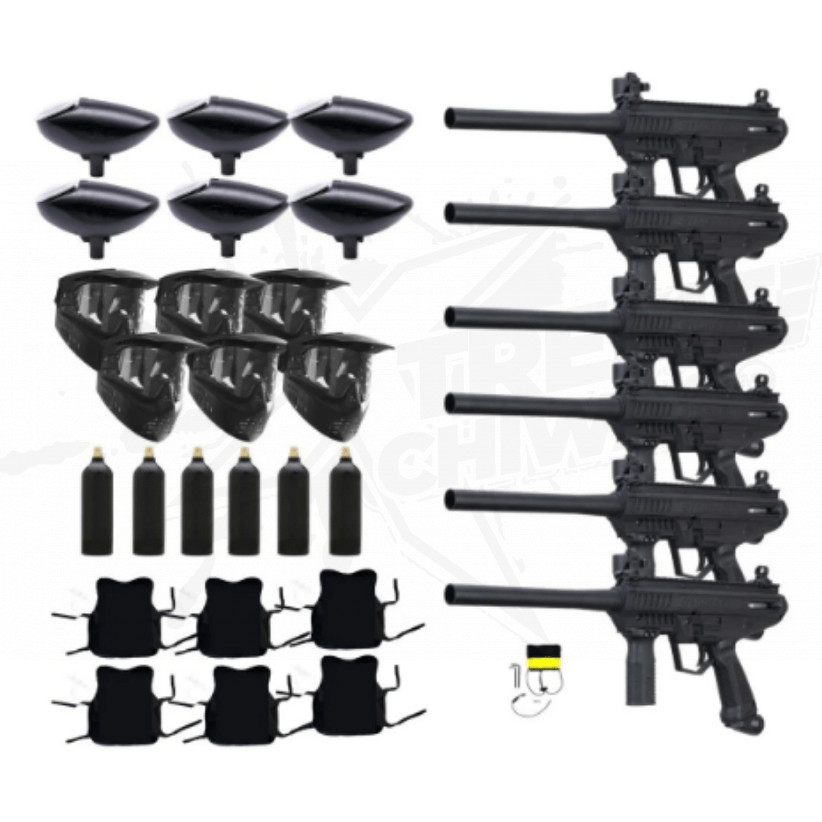 Paquete 6 Stormer Basic