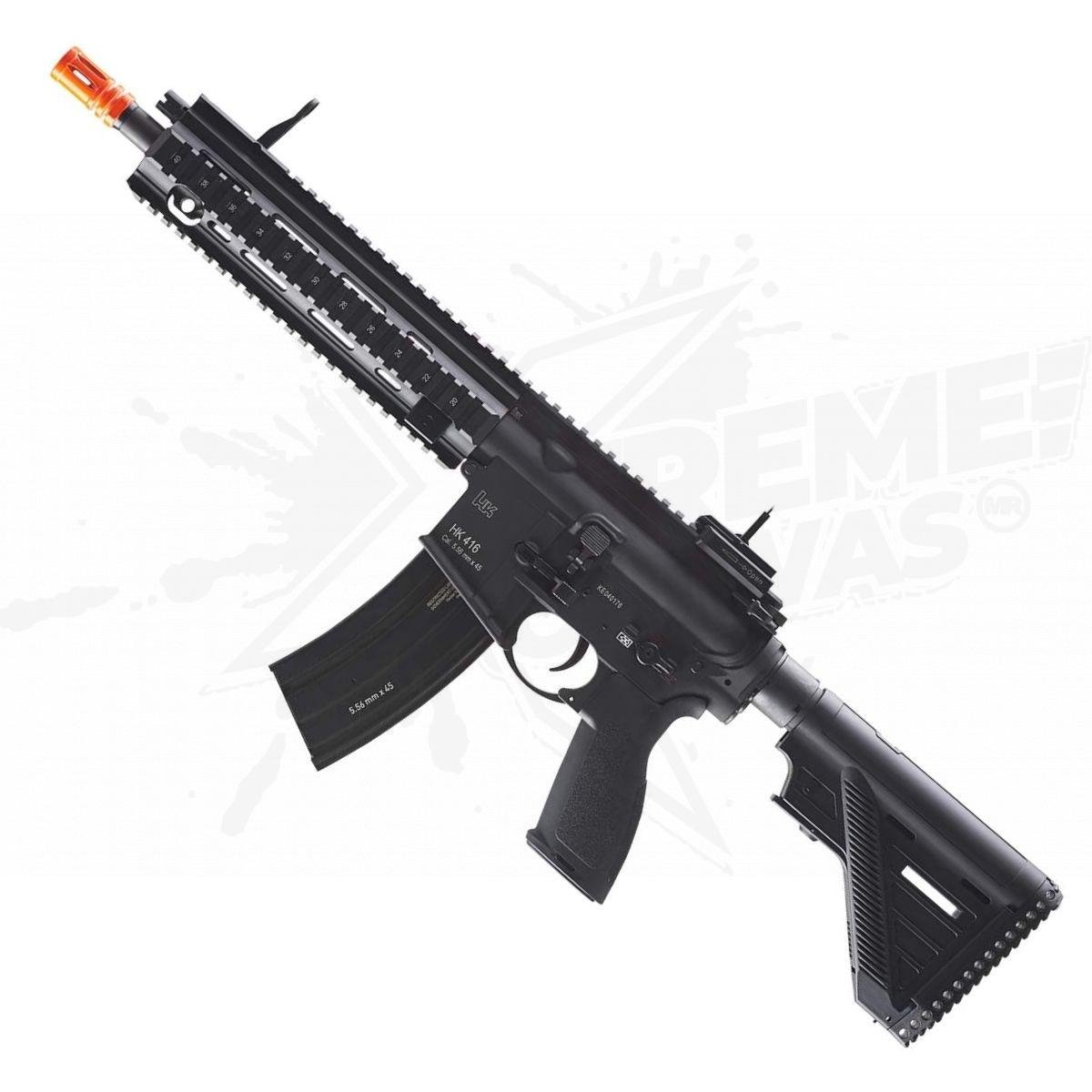 Rifle Airsoft HK 416 A5 Ecs Gearbox Bbs 6mm