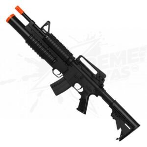 Rifle Airsoft M813 Negra Electrico Bbs 6m