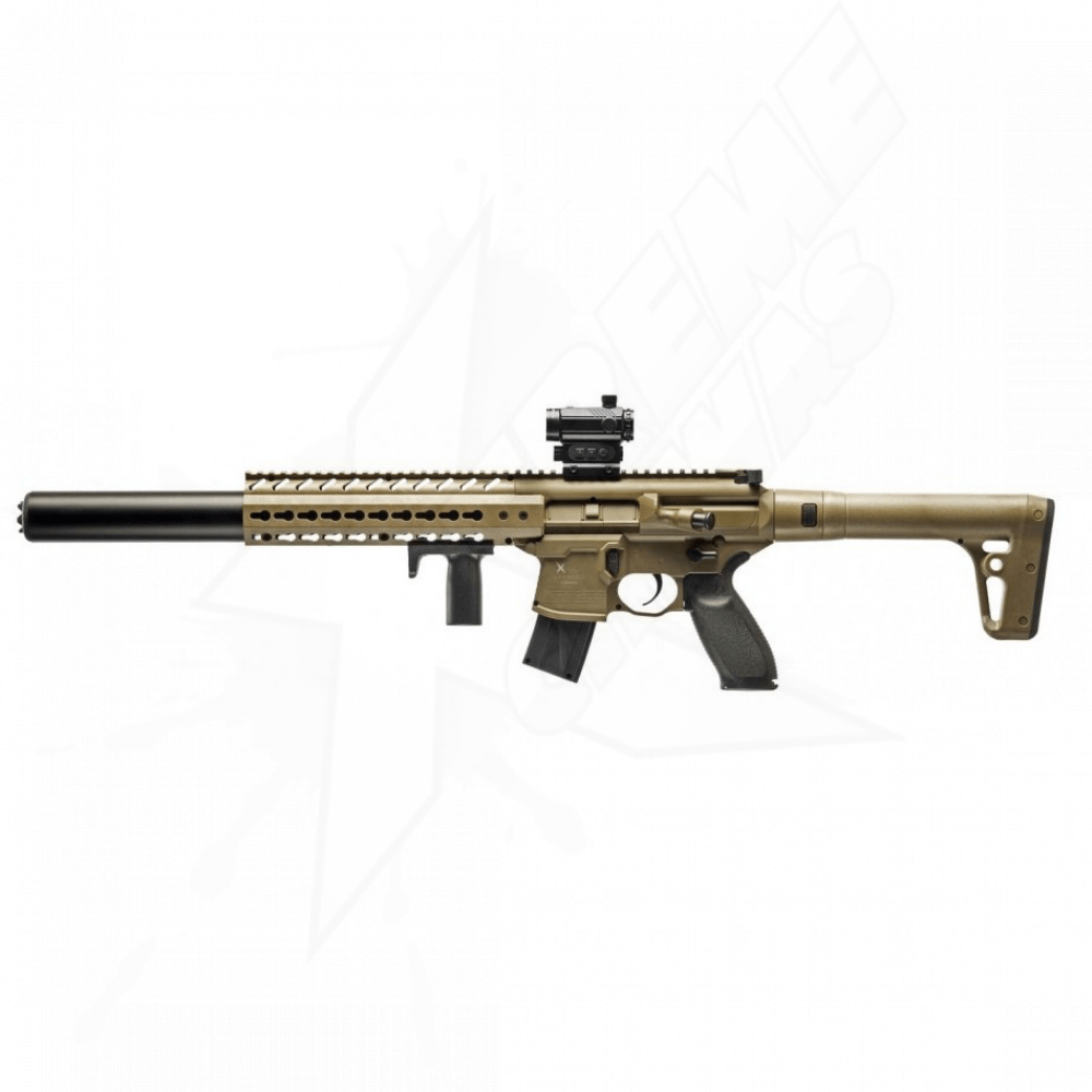 Rifle Sig Sauer Mcx With Red Dot 1x20 CO2 .177 (4.5mm) - Image 3