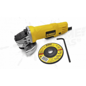 Mini Esmeriladora Angular 4 1/2 900 Watts (industrial) Dewalt 110V