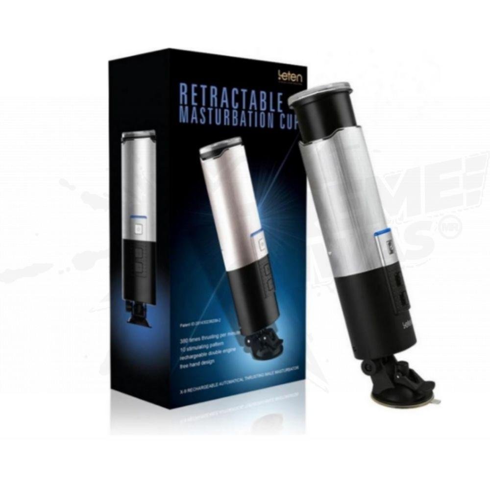 Juguete Sexual Hombre Masturbador Manos Libres Leten