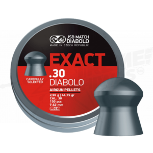 Pellets Exact JSB Diabolo 44.75gr 150pz .30 (7.62mm)