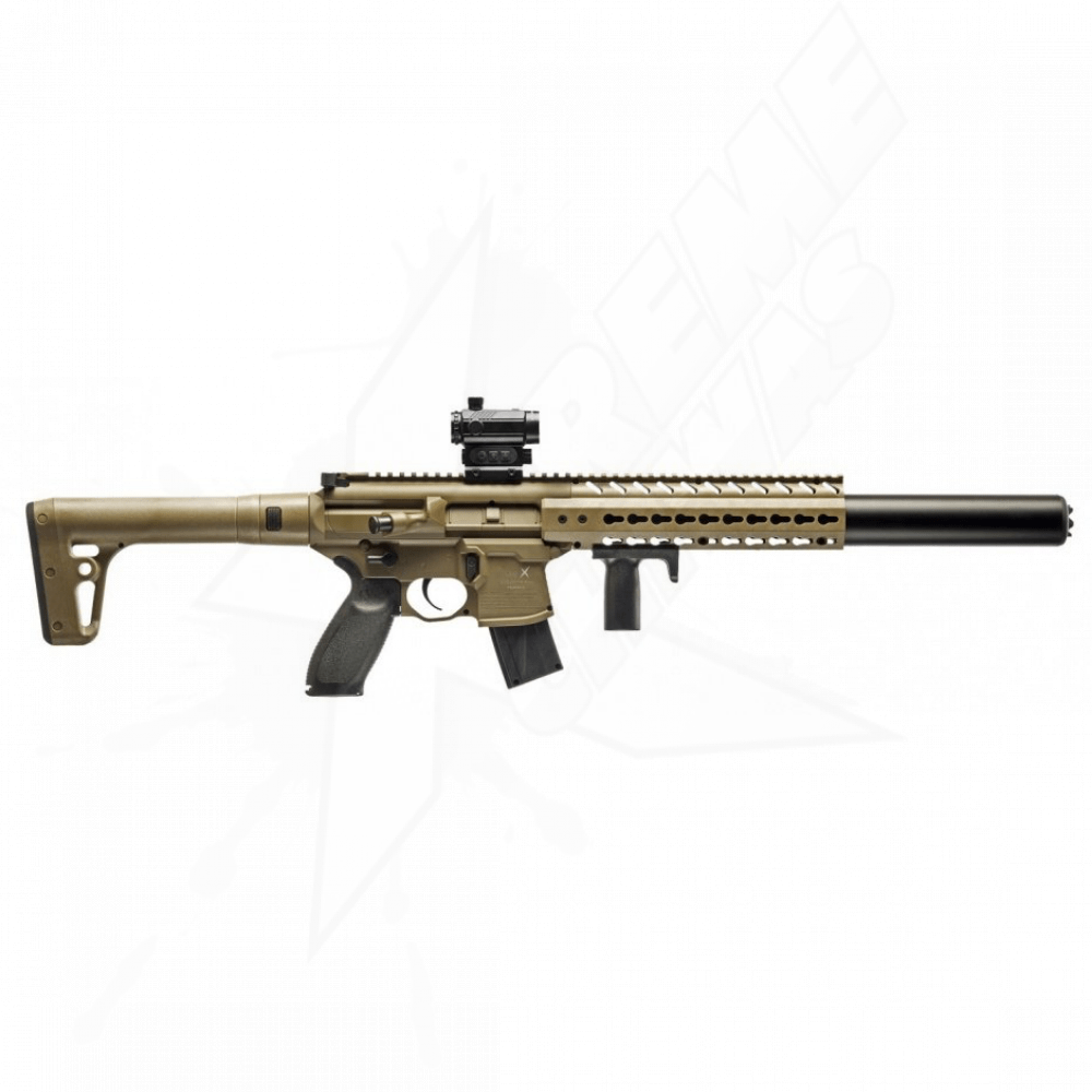 Rifle Sig Sauer Mcx With Red Dot 1x20 CO2 .177 (4.5mm) - Image 2