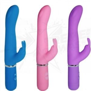 Juguete Sexual Dildo Vibrador Conejo Impermeable