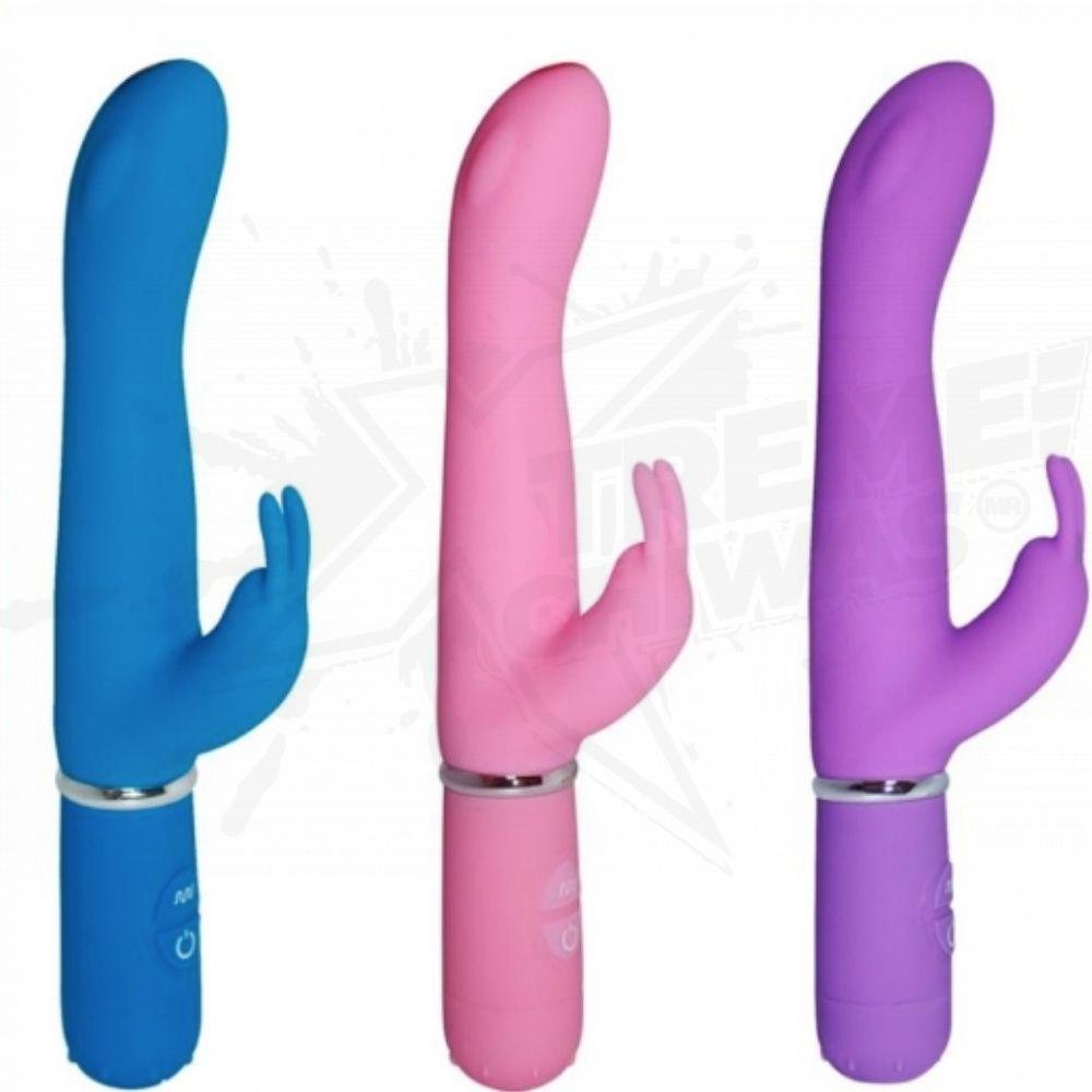 Juguete Sexual Dildo Vibrador Conejo Impermeable