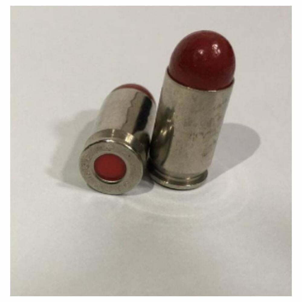 Paquete 2 Snap Caps 380 Red Nickel Rojos