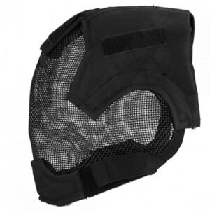 Malla Airsoft Mascara Careta Negra Protección Total