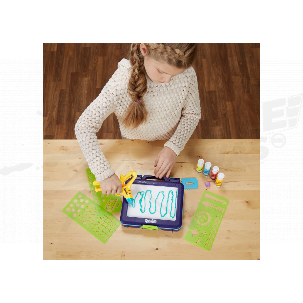 Estudio De Arte Portátil Dohvinci De Play-Doh - Image 7