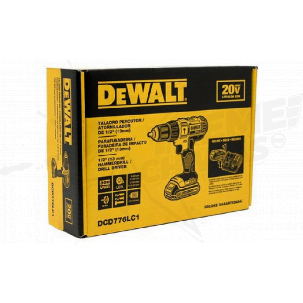 Taladro Rotomartillo 13mm Batería 20v Dewalt - Image 6