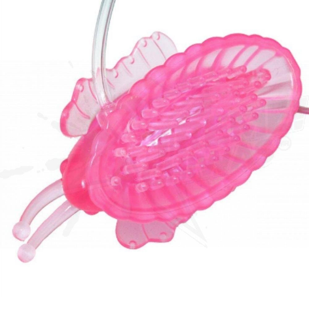 Juguete Sexual Consolador Mariposa Vagina Bomba Vibrador - Image 2