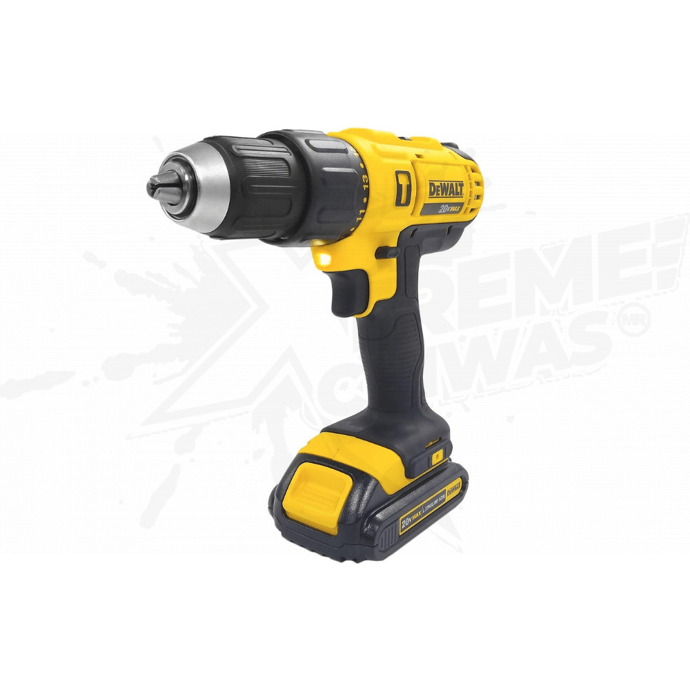 Taladro Rotomartillo 13mm Batería 20v Dewalt