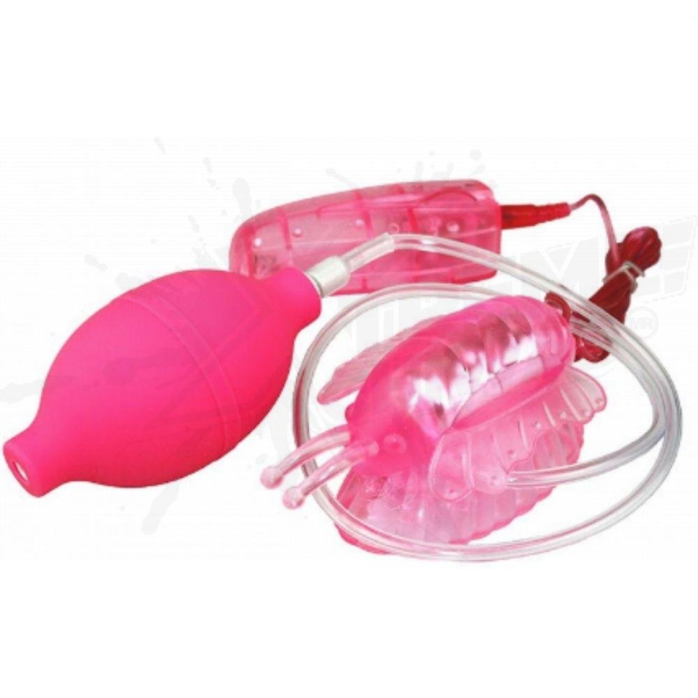 Juguete Sexual Consolador Mariposa Vagina Bomba Vibrador - Image 3