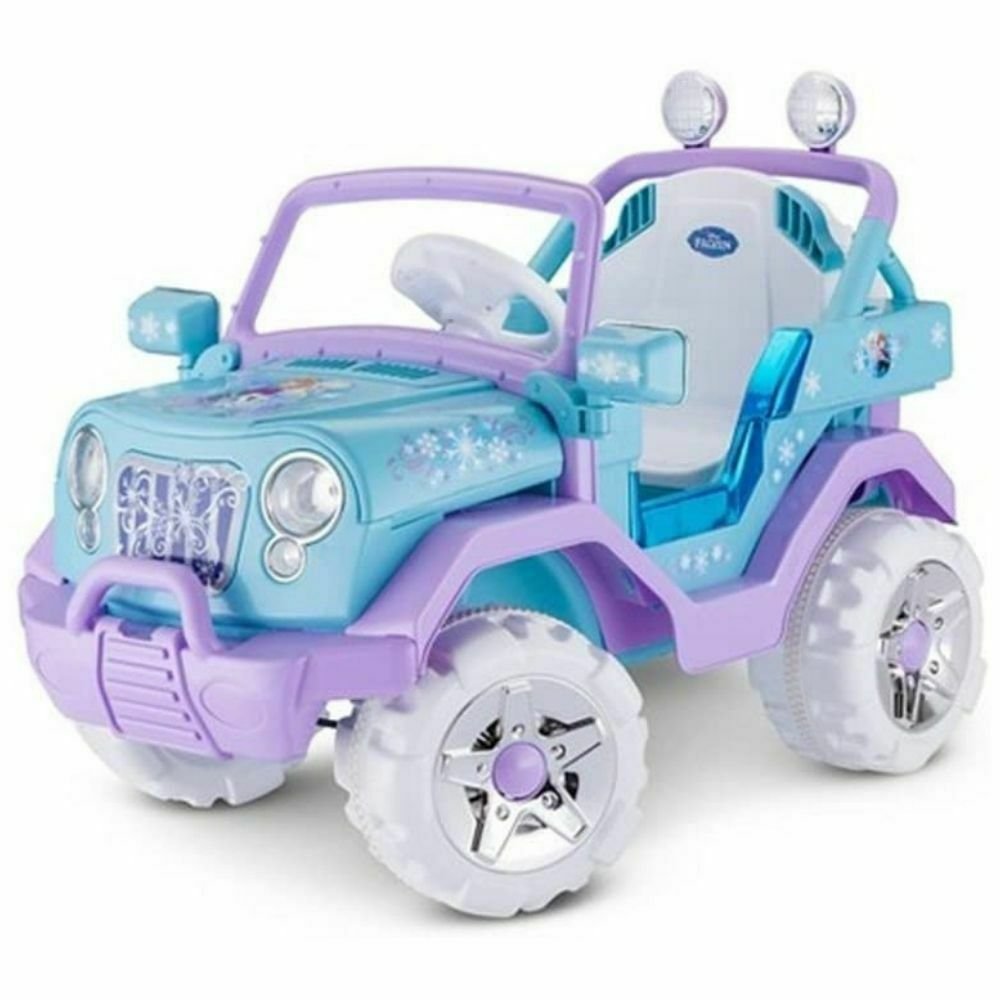 Jeep 4x4 Disney Frozen KT1205 Montable para Niña
