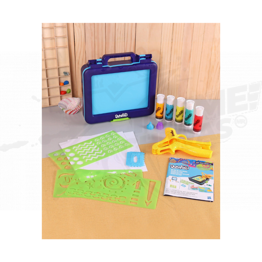 Estudio De Arte Portátil Dohvinci De Play-Doh - Image 8