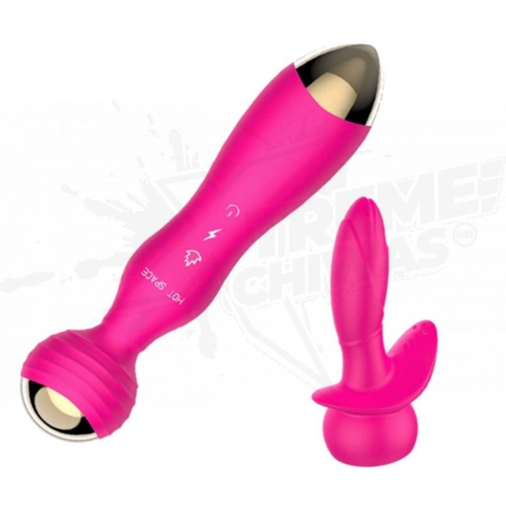 Juguete Sexual Vibrador Rosa Consolador Tipo Magic Sand - Image 2