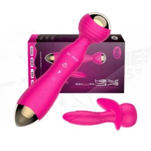 Juguete Sexual Vibrador Rosa Consolador Tipo Magic Sand