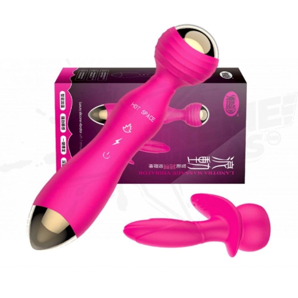 Juguete Sexual Vibrador Rosa Consolador Tipo Magic Sand