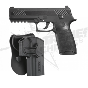 Pistola Sig Sauer P320 Holster Blowback Pellets CO2 .177 (4.5mm)