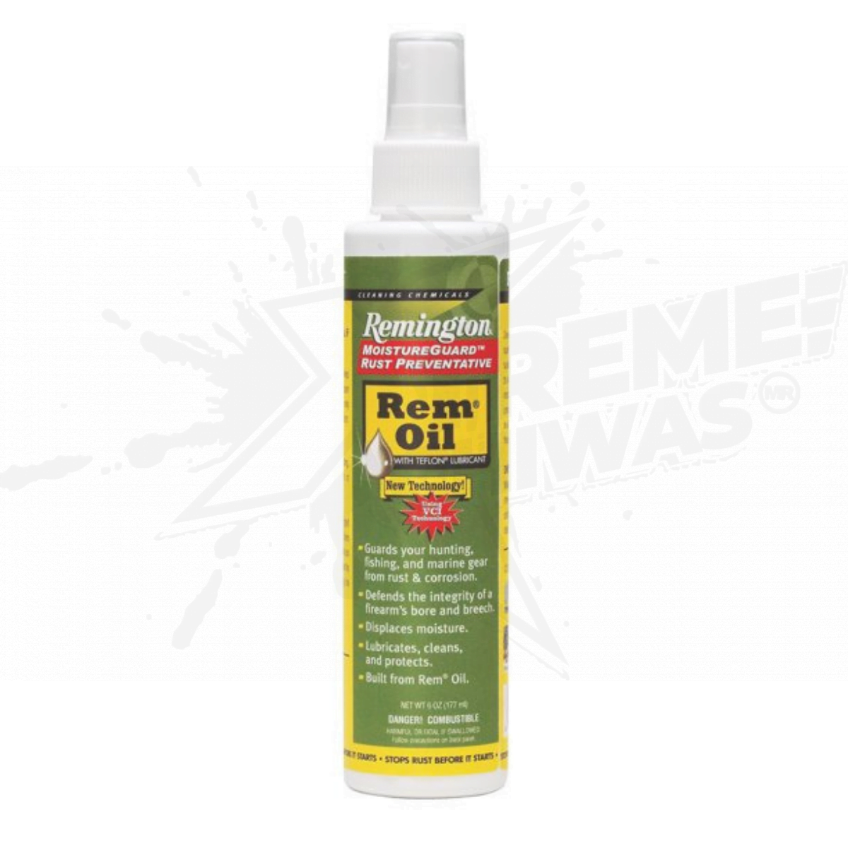 Aceite Lubricante Remington Rem Oil Spray 6oz (177ml)