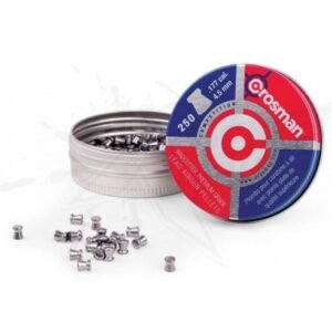 Pellets Crosman .177 Wadcutter 7.4gr 250 pz (4.5mm)