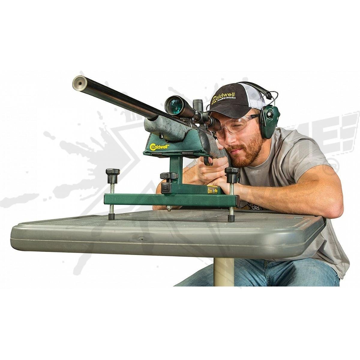 Base Reposa Rifle Caldwell Zero-max Para Alinear - Image 2