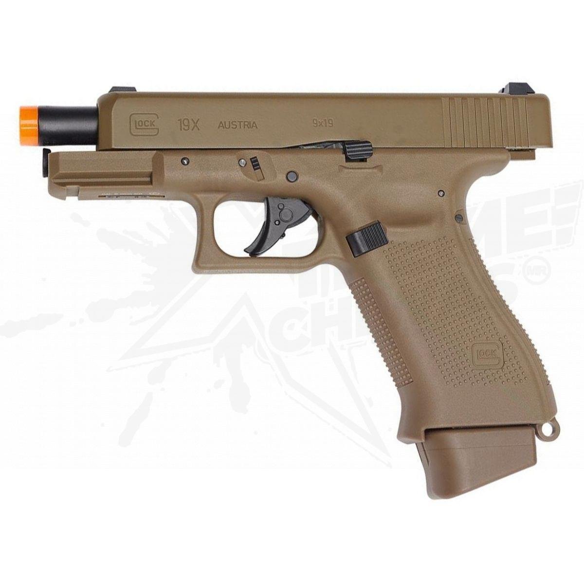 Pistola Airsoft Glock 19X Gen5 CO2 6mm - Image 3