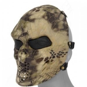 Mascara Malla Cara Villano Highlander Airsoft