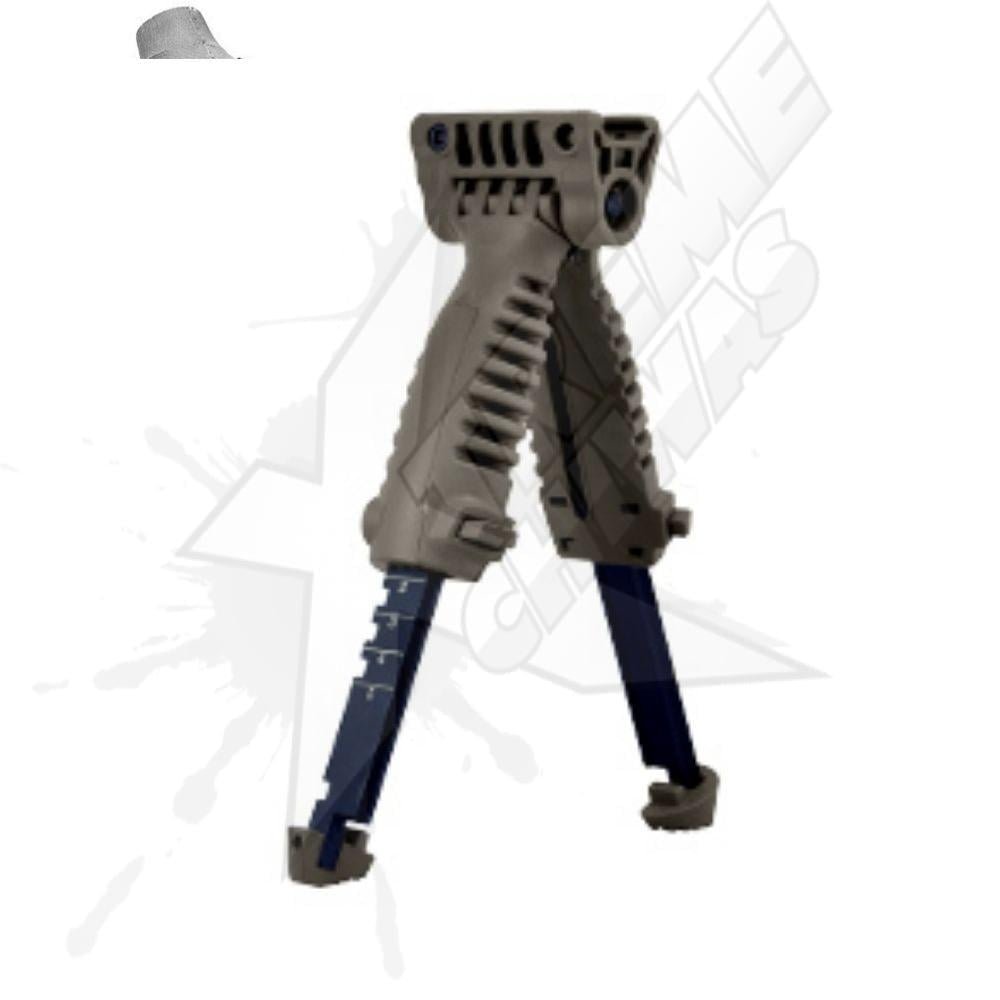 Bipode Vertical Verde Olivo Foregrip