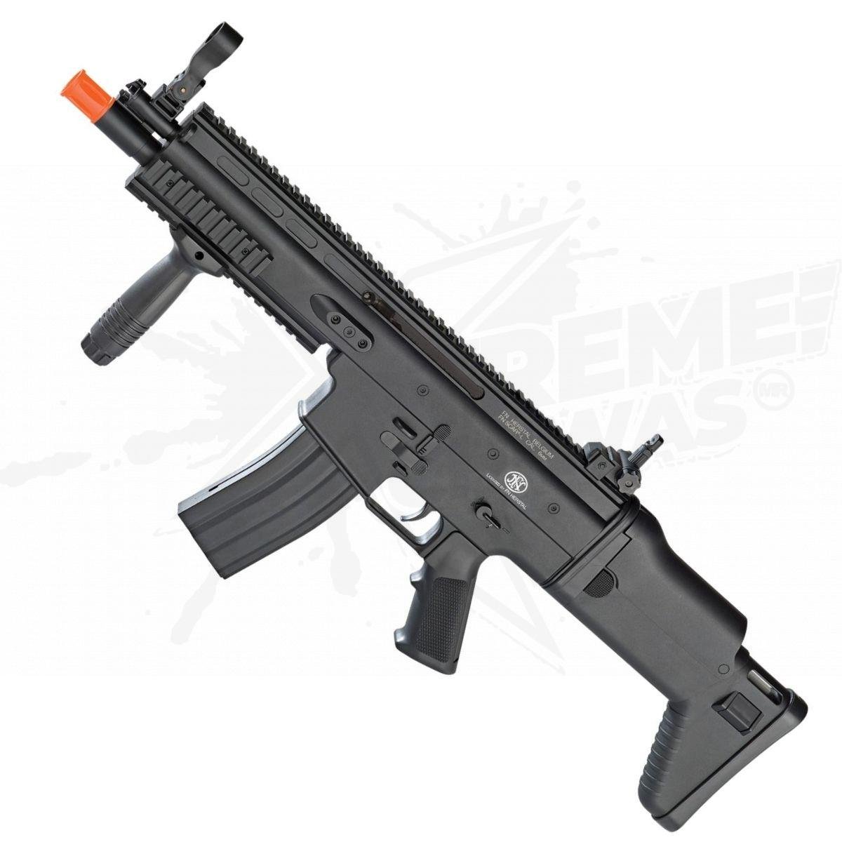 Rifle Airsoft Fn Herstal Scar-l Resorte Bbs 6mm