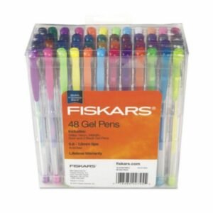 Plumas De Gel 48pz Fiskars Varios Colores