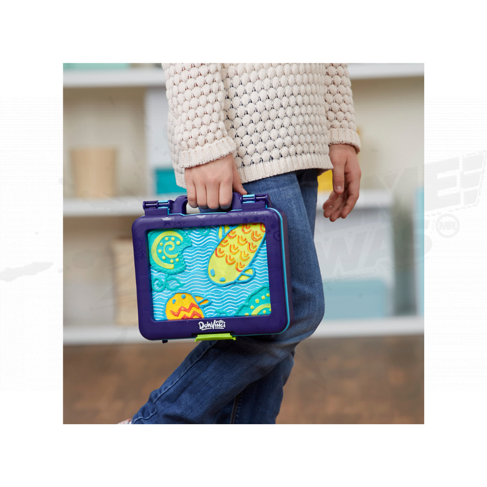 Estudio De Arte Portátil Dohvinci De Play-Doh - Image 9