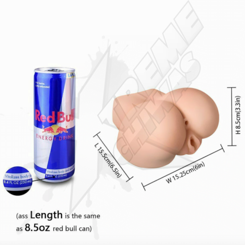 Juguete Sexual Masturbador Hombre Vagina Ano Muñeca Silicón - Image 3