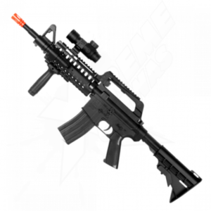 Rifle Airsoft Well M4 Mr733 Ris Resorte Bbs 6mm