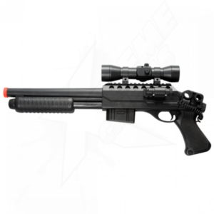 Pistola Airsoft M47B Tactical De Resorte Bbs 6mm