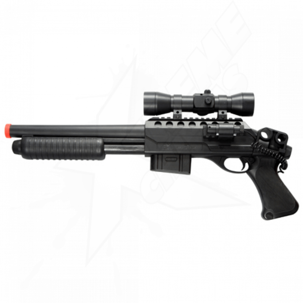 Pistola Airsoft M47B Tactical De Resorte Bbs 6mm