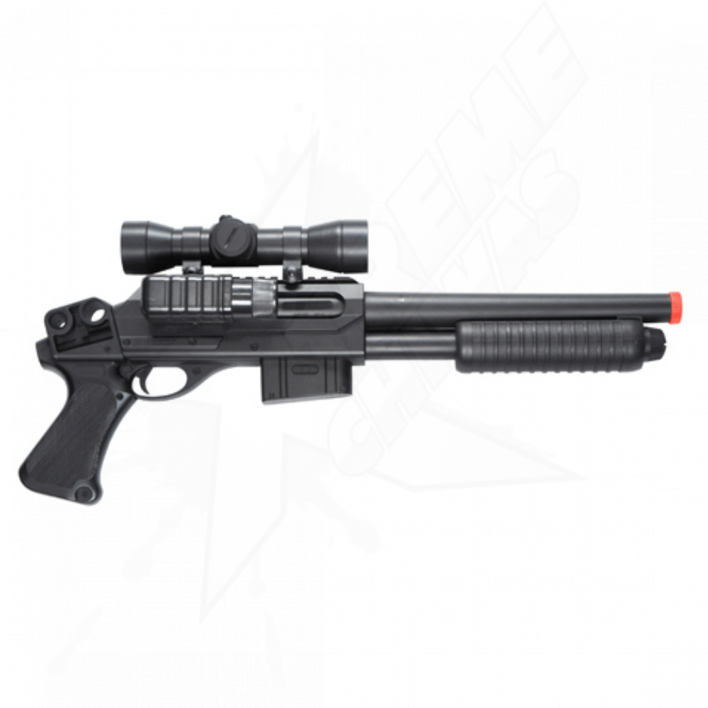 Pistola Airsoft M47B Tactical De Resorte Bbs 6mm - Image 2
