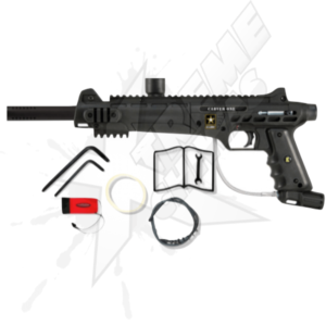 Marcadora Carver One Tippmann Paintball Negro