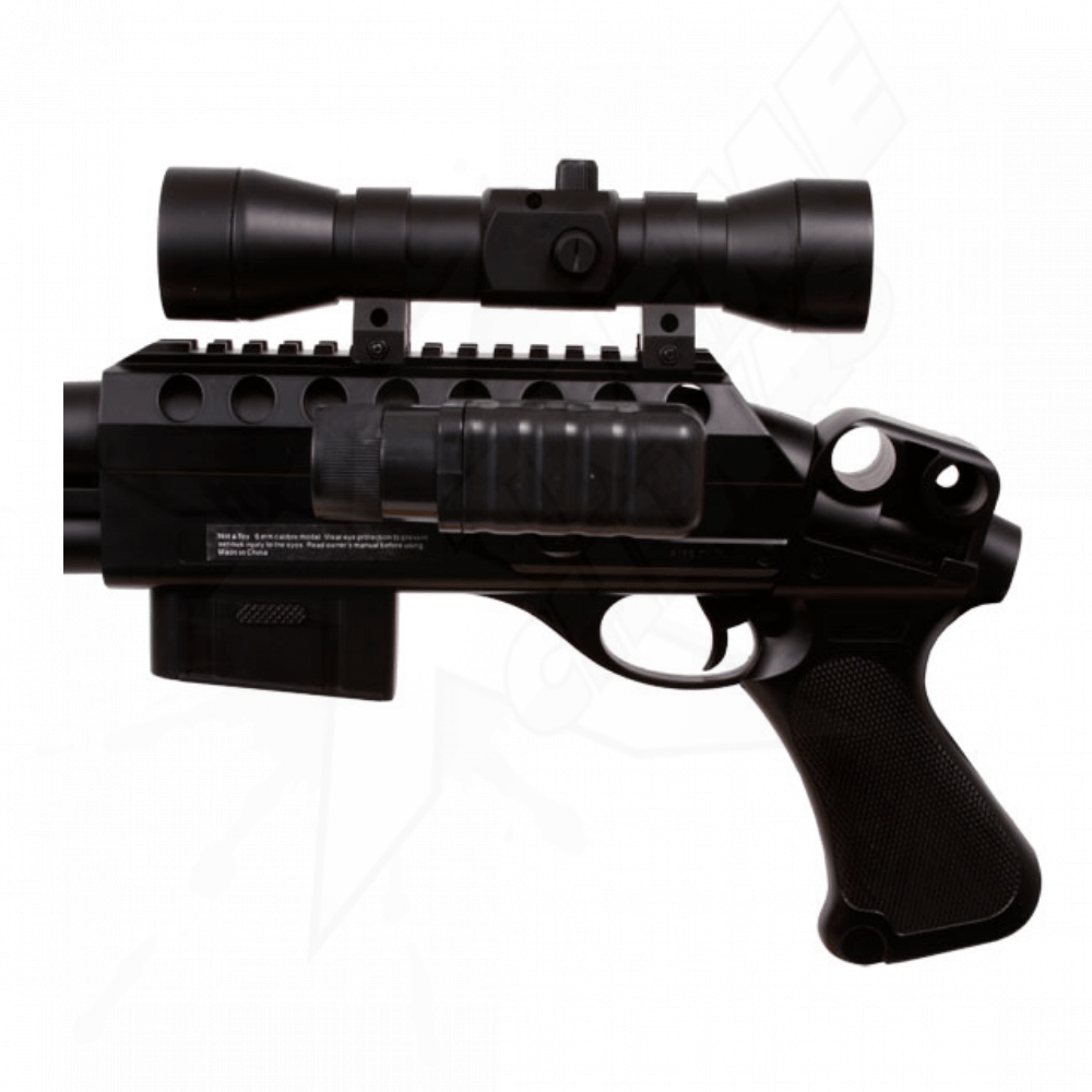 Pistola Airsoft M47B Tactical De Resorte Bbs 6mm - Image 3