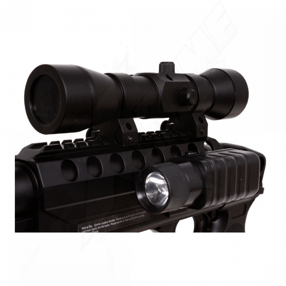 Pistola Airsoft M47B Tactical De Resorte Bbs 6mm - Image 4