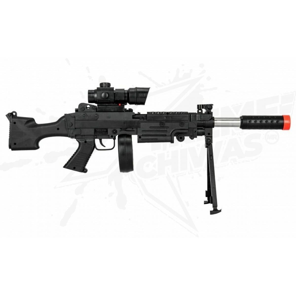 Rifle Airsoft P2338 Resorte Bbs 6mm - Image 2