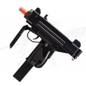Ametralladora Airsoft Iwi Uzi Zombie Resorte Bbs 6mm