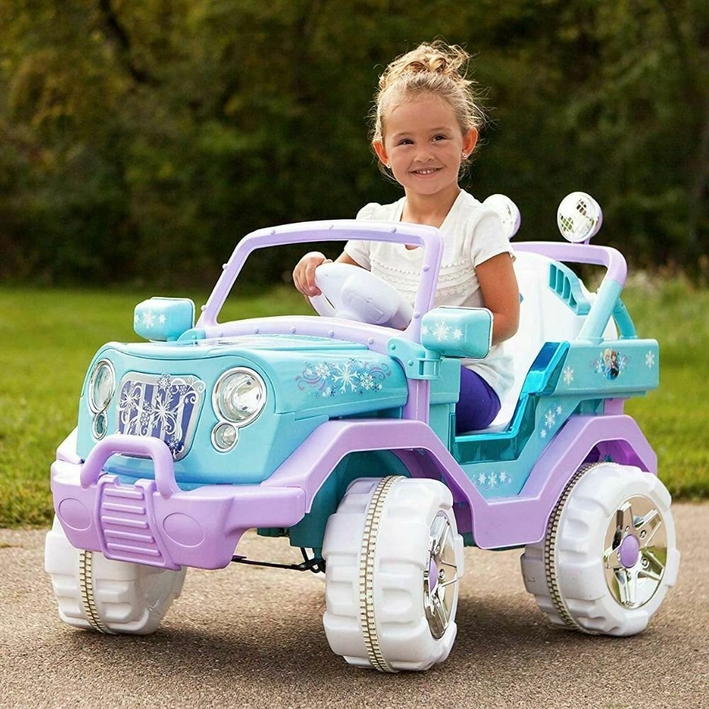 Jeep 4x4 Disney Frozen KT1205 Montable para Niña - Image 2