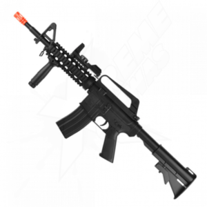Rifle Airsoft M15A1 Asg De Resorte Bbs 6mm