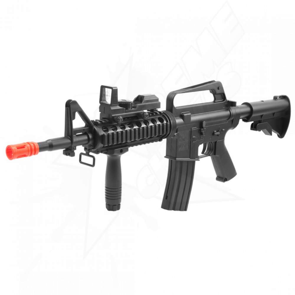 Rifle Airsoft M15A1 Asg De Resorte Bbs 6mm - Image 2