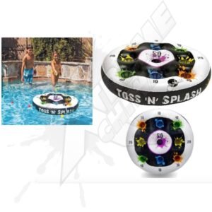 Alberca Juegos Flotante Inflable Juego Acuático