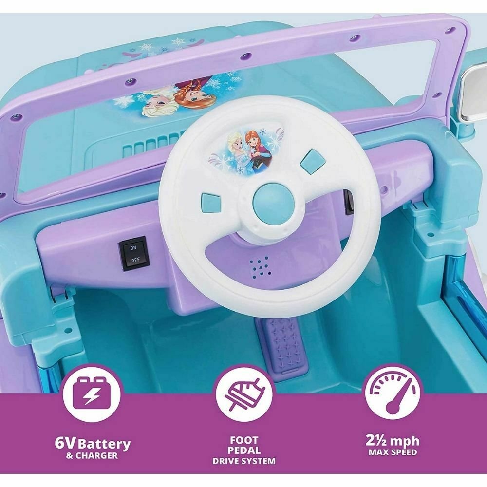 Jeep 4x4 Disney Frozen KT1205 Montable para Niña - Image 5