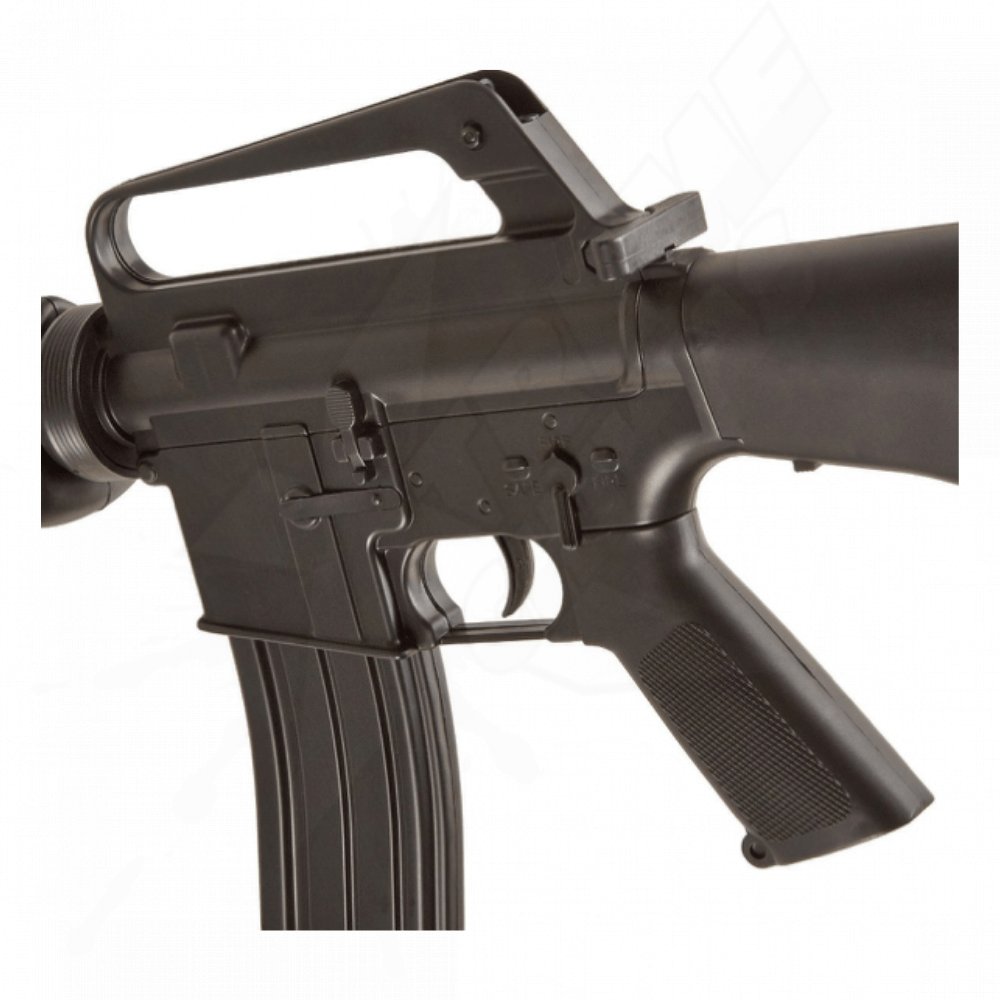 Rifle Airsoft M16 A2 De Resorte Bbs 6mm - Image 5
